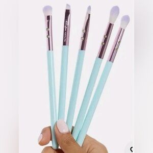 Slmissglam Stay Sparkly 5 Pcs Ombre Brush Set New